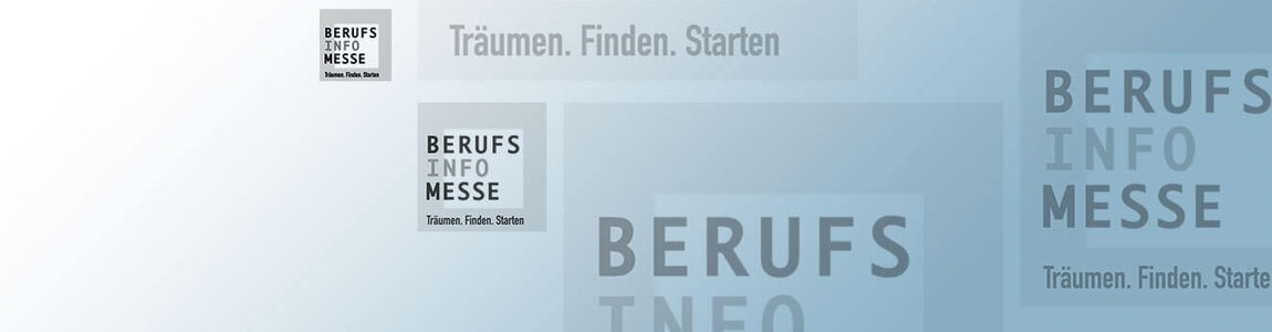 Banner für die Berufsinfomesse am 19. und 20. April 2024 in Offenburg