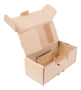 Wellpappestanzverpackung