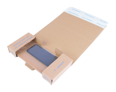 Wellpappe-Stanzverpackung