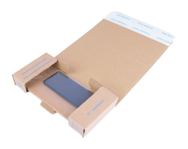 Wellpappe-Stanzverpackung