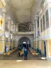 Die noch leere Morizkirche in Coburg vor Beginn der Verperkirche