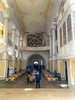 Die noch leere Morizkirche in Coburg vor Beginn der Verperkirche