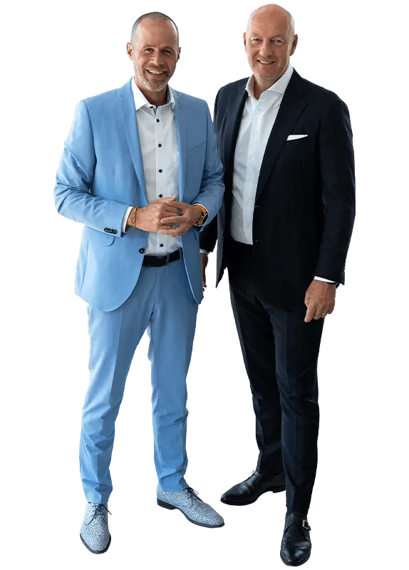 Steffen Prodinger und Markus Ettlin