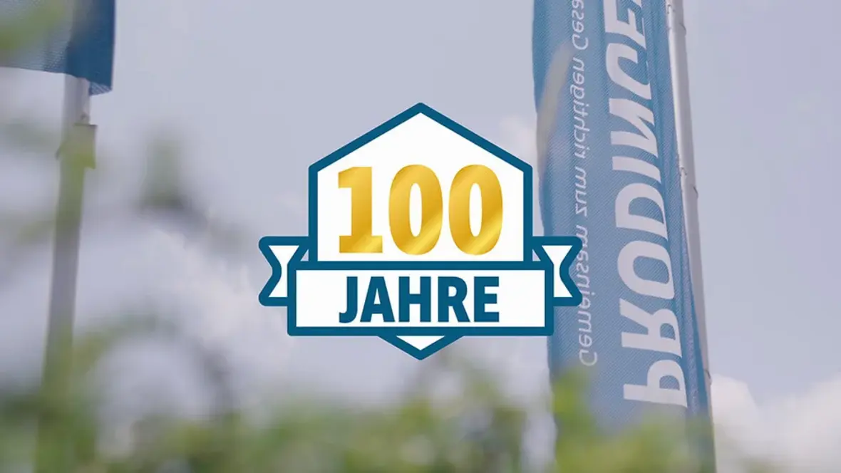 100-jähriges Jubiläum der PRODINGER Gruppe