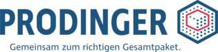 Logo von PRODINGER Verpackung