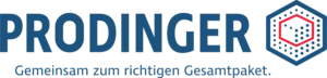 Logo von PRODINGER Verpackung
