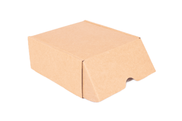 Wellpappe-Stanzverpackung mit Inlay