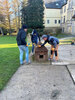 Das Entenhaus wird am Hands-On Aktionstag von Prodinger Mitarbeiter grundsaniert.