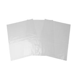 PE Flachbeutel 100 bis 150 µm – transparent – starke Ausführung