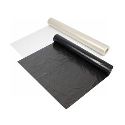 Folienzuschnitte 1200 x 1600 mm – perforiert – transparente Schutzfolie