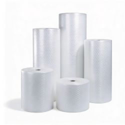 LDPE Luftpolsterfolie 60 µm 100 m – Rollenware – Polsterfolie