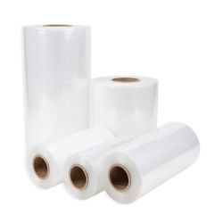LDPE Schlauchfolie 100 µm – Rollenware – flexible Verpackungsfolie