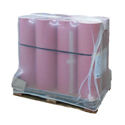 LDPE Schrumpfhauben für Euro-Paletten – Palettenschutz