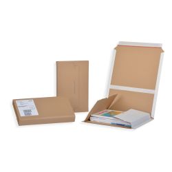 Buchverpackung DIN A4 – Versandverpackung für Bücher und Medien