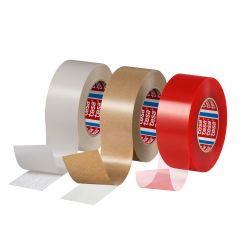 Doppelseitiges Klebeband Acrylat – für Montage und Verklebung