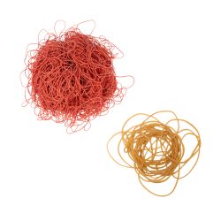 Gummiring – schmal – Bündelmaterial für Lager und Versand
