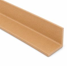 Kantenschutzwinkel Vollpappe 60 x 60 mm – Zubehör für Umreifung und Ladungssicherung