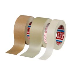 Kreppklebeband flachgekreppt – für Abdeckarbeiten und temporäre Verklebung