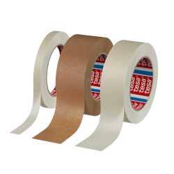 Kreppklebeband leicht gekreppt – für Abdeckarbeiten und temporäre Verklebung
