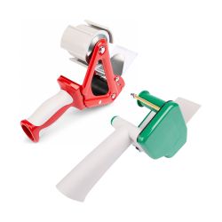 Handabroller für Packband – Hilfsmittel für Packplatz und Versand