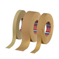 Kreppklebeband hochgekreppt – für Abdeckarbeiten und temporäre Verklebung