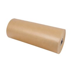 Bäckerpapier Rolle – 500 mm – braunes Natronpapier für Theken