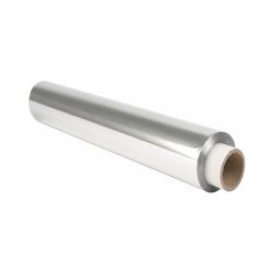 Alufolie Rolle – 150 m – silber – für Abdecken und Einwickeln