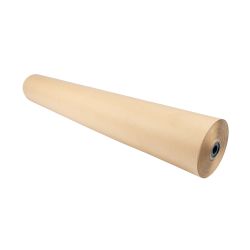 Natronpapier Rolle – braun – enggerippt – für Zuschnitte