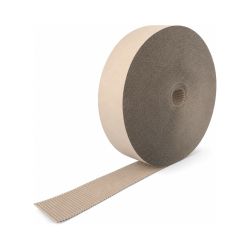 Rollenwellpappe 10 cm x 70 m – Feinwelle – braun