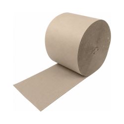 Rollenwellpappe 40 cm x 70 m – Feinwelle – braun