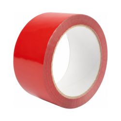 Packband PP – 50 mm x 66 m – rot – 28 µm