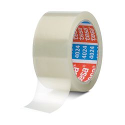 tesa Packband PP 4024 – 50 mm x 66 m – transparent – 50 µm