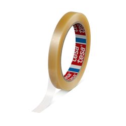 tesa Folienpackband PVC 4204 – 12 mm x 66 m – transparent – 52 µm