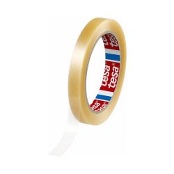 tesa Folienpackband PVC 4204 – 15 mm x 66 m – transparent – 52 µm