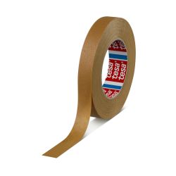 tesa Kreppband 4341 – 19 mm x 50 m – leicht gekreppt – 190 µm