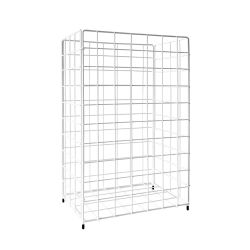Fripa Drahtgitterkorb – weiß – 60 l