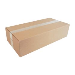 Faltkarton 580 x 280 x 135 mm – 1-wellig – braun