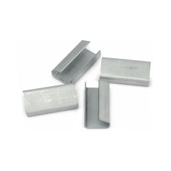 Verschlusshülse 654 VZ – 30 x 13 x 0,5 mm – glatt – verzinkt – silber