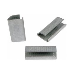 Verschlusshülse 94014 7038 – 30 x 13 x 0,3 mm – innen aufgeraut – silber