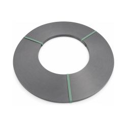 Stahl Umreifungsband – 12,7 mm x 400 m – 0,5 mm – grau – Scheibenwicklung