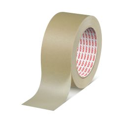 NOPI Kreppband 4349 – 50 mm x 50 m – flachgekreppt – 110 µm