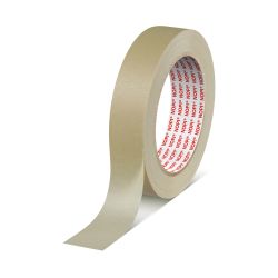 NOPI Kreppband 4349 – 25 mm x 50 m – flachgekreppt – 110 µm