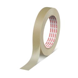 NOPI Kreppband 4349 – 19 mm x 50 m – flachgekreppt – 110 µm