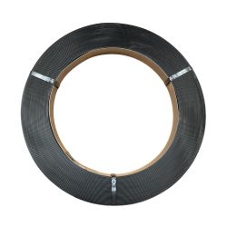 Stahl Umreifungsband – 16 mm x 732 m – 0,5 mm – blau – Packenwicklung