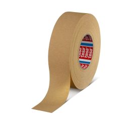 tesa Kreppband 4319 – 50 mm x 50 m – hochgekreppt – 375 µm