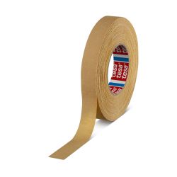 tesa Kreppband 4319 – 25 mm x 50 m – hochgekreppt – 375 µm