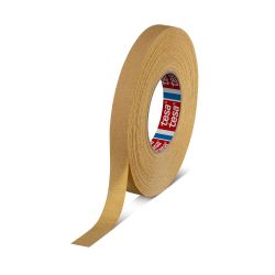 tesa Kreppband 4319 – 19 mm x 50 m – hochgekreppt – 375 µm