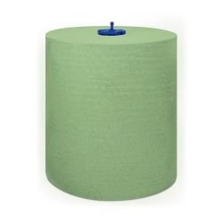 Tork Handtuchpapier Rolle 150 m x 21 cm – 2-lagig – grün