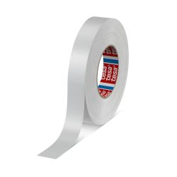 tesa Gewebeklebeband Premium 4651 – 19 mm x 50 m – weiß – 310 µm