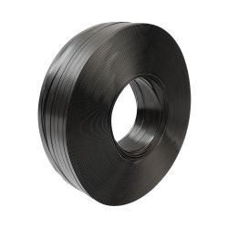 Umreifungsband PP – 12,7 mm x 1000 m – 230 kg – im Spendekarton – schwarz – 0,73 mm